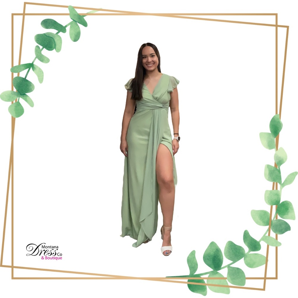 Elegant Green Dress